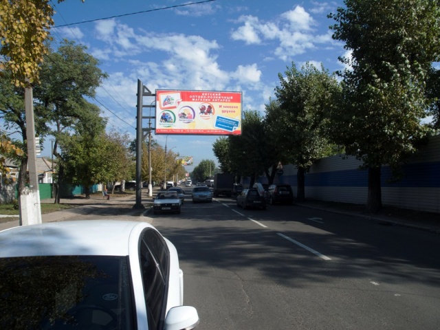 Щит 6x3,  ул. Горная, 41 (авторынок "Аквилон")
