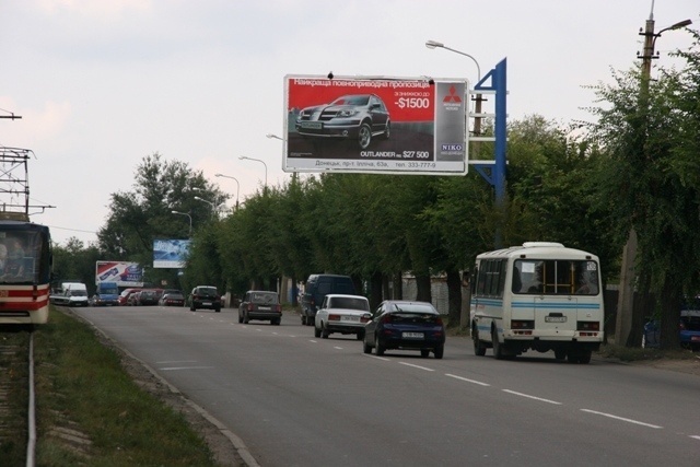Щит 6x3,  ул. Челюскинцев, 227