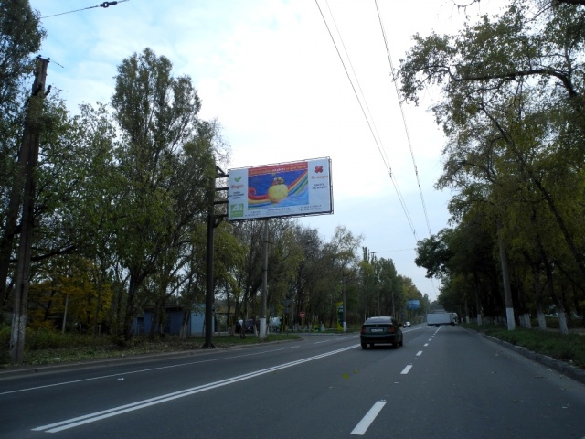 Щит 6x3, пр. Красногвардейский, 1-Д (АЗС, рынок "Покровский") Щит 6x3, пр. Красногвардейский, 1-Д (АЗС, рынок "Покровский")