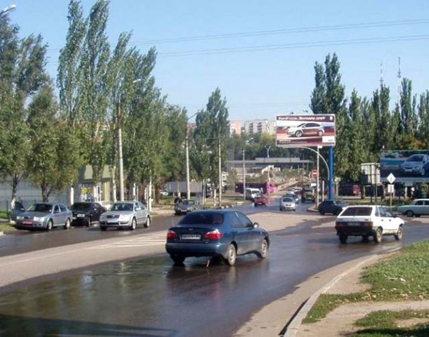 Щит 6x3,  пр. Ленинский - ул. Кирова (кольцо - мариуп. развилка)