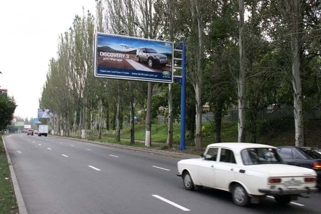 Щит 6x3, пр. Ленинский (напротив завода "Норд") Щит 6x3, пр. Ленинский (напротив завода "Норд")