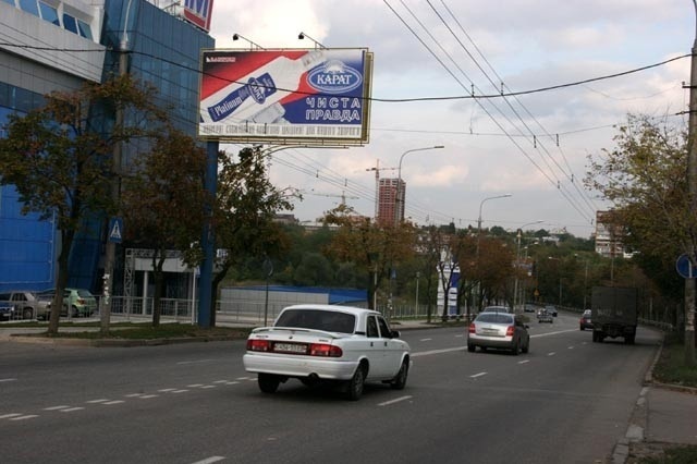 Щит 6x3, пр. Б.Хмельницкого - ул. Дубравная ("Империя Мебели") Щит 6x3, пр. Б.Хмельницкого - ул. Дубравная ("Империя Мебели")