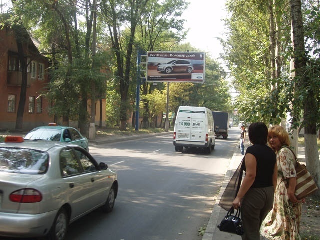 Щит 6x3, пр. Мира - бульв. Шахтостроителей Щит 6x3, пр. Мира - бульв. Шахтостроителей