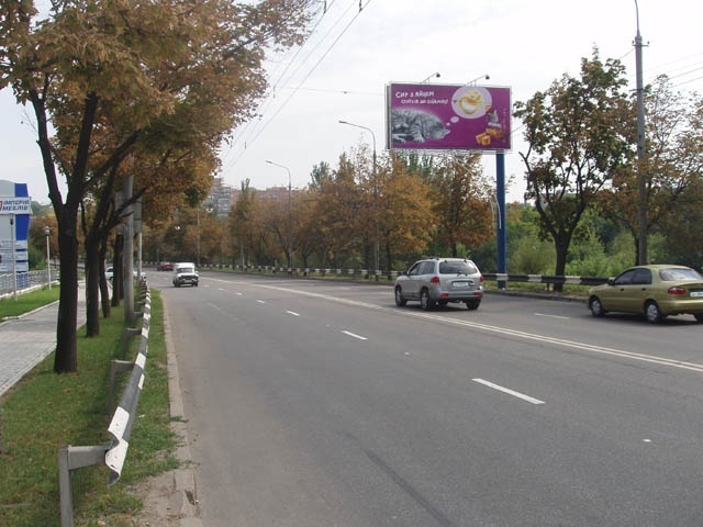 Щит 6x3,  пр. Б.Хмельницкого (Пруды)