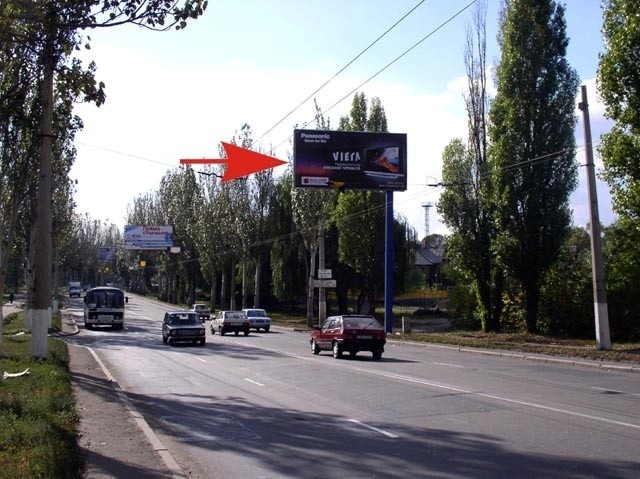Щит 6x3,  ул. Кирова - перед пл. Свободы