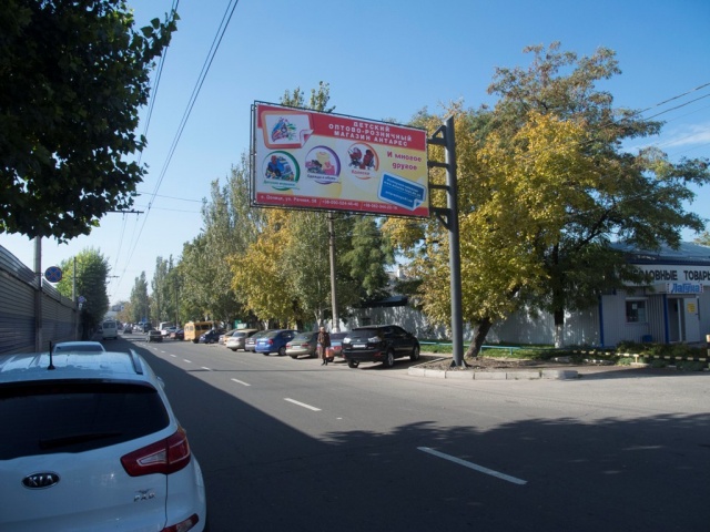 Щит 6x3,  ул. Горная, 20 (жд вокзал, рынок "Аквилон")