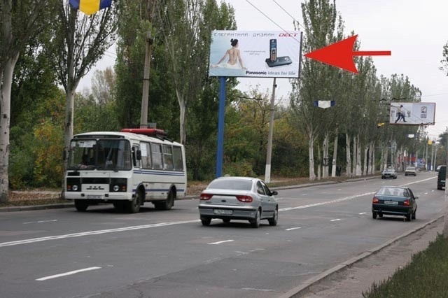 Щит 6x3,  ул. Кирова - перед пл. Свободы