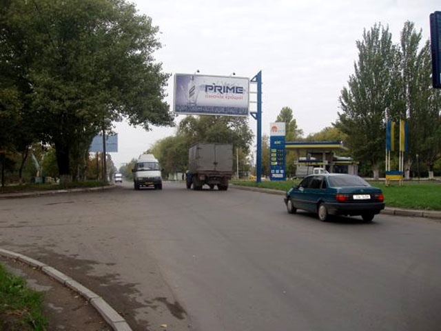Щит 6x3, ул. Светлого Пути - ул. Майская (АЗС "Параллель", автомойка) Щит 6x3, ул. Светлого Пути - ул. Майская (АЗС "Параллель", автомойка)