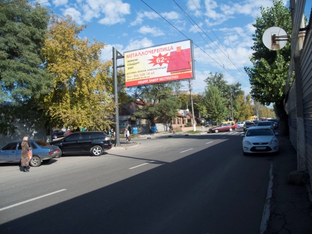 Щит 6x3,  ул. Горная, 20 (жд вокзал, рынок "Аквилон")
