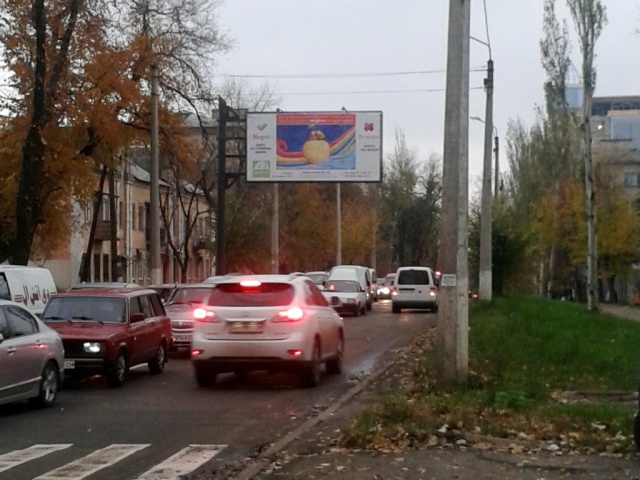 Щит 6x3,  ул. Розы Люксембург, 21