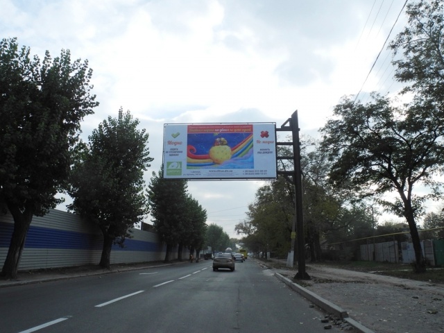 Щит 6x3,  ул. Горная, 41 (авторынок "Аквилон")