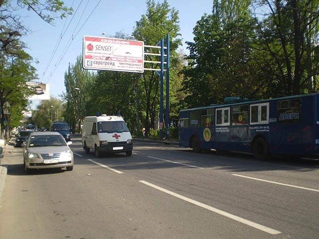 Щит 6x3,  ул. Университетская, 94