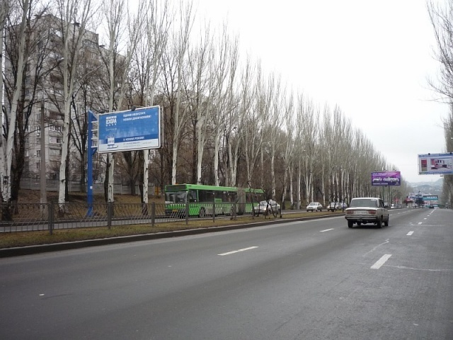 Щит 6x3, пр. Ленинский (напротив завода "Норд") Щит 6x3, пр. Ленинский (напротив завода "Норд")