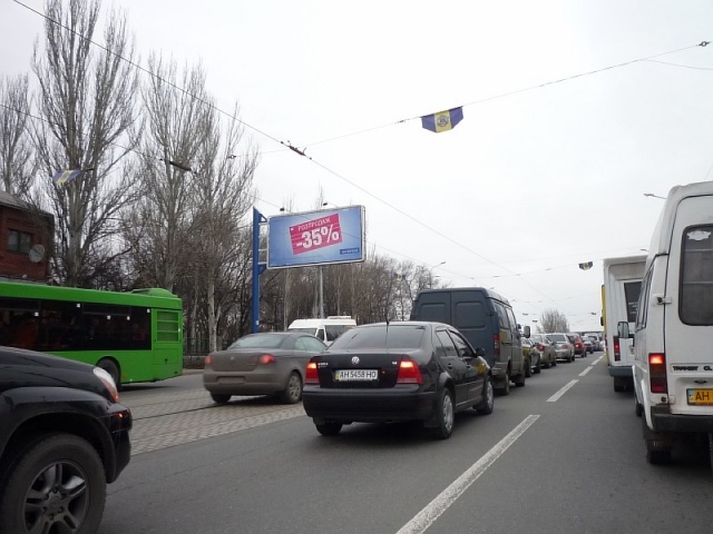 Щит 6x3, пр. Ленинский - ул. Рослого ("ИНВХ") Щит 6x3, пр. Ленинский - ул. Рослого ("ИНВХ")