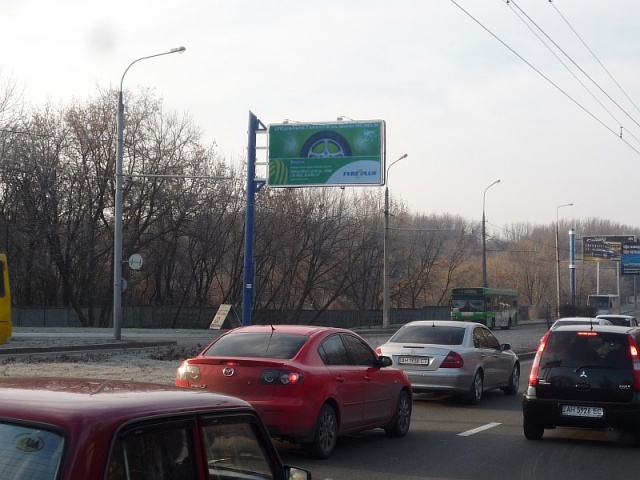 Щит 6x3, Макеевское шоссе, (Ботанический сад, АЗС) Щит 6x3, Макеевское шоссе, (Ботанический сад, АЗС)