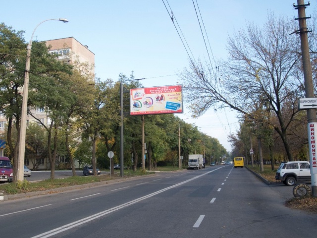 Щит 6x3, пр. Красногвардейский, 20-А (супермаркет АТБ, рынок "Покровский") Щит 6x3, пр. Красногвардейский, 20-А (супермаркет АТБ, рынок "Покровский")