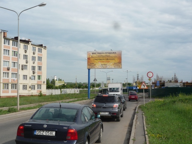 Щит 6x3, ул. Полоцкая - ул.Багратиона (гипермаркет "Ашан") Щит 6x3, ул. Полоцкая - ул.Багратиона (гипермаркет "Ашан")