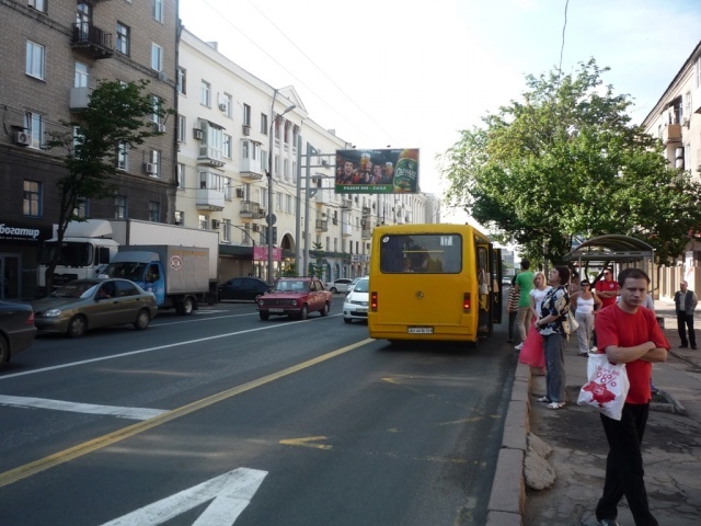 Щит 6x3,  ул. Университетская, 21