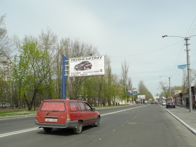 Щит 6x3, ул. Петровского, 130 (рынок "Текстильщик") Щит 6x3, ул. Петровского, 130 (рынок "Текстильщик")