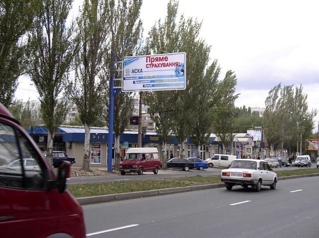 Щит 6x3, пр. Ленинский - ул. Куприна (рынок "Мирный") Щит 6x3, пр. Ленинский - ул. Куприна (рынок "Мирный")