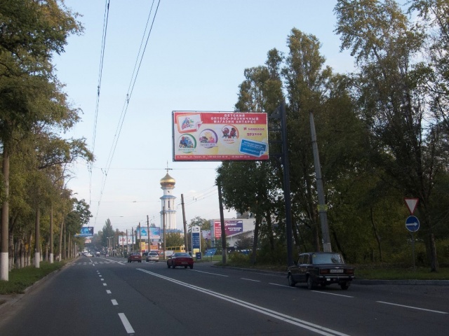 Щит 6x3, пр. Красногвардейский, 1-Д (АЗС, рынок "Покровский") Щит 6x3, пр. Красногвардейский, 1-Д (АЗС, рынок "Покровский")
