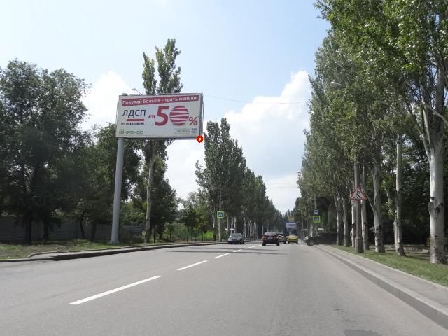 Щит 6x3,  ул. Кирова, 63 - ул.Прямолинейная (Автосалон "Инфинити")