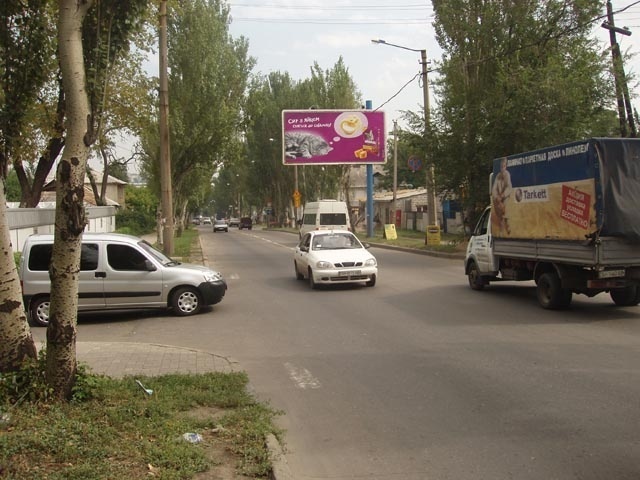Щит 6x3,  пр. Павших Коммунаров - ул.Доменная