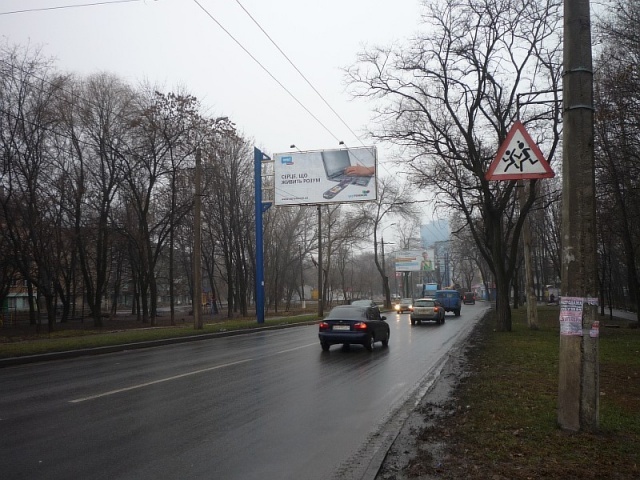 Щит 6x3,  ул. Куйбышева, 161