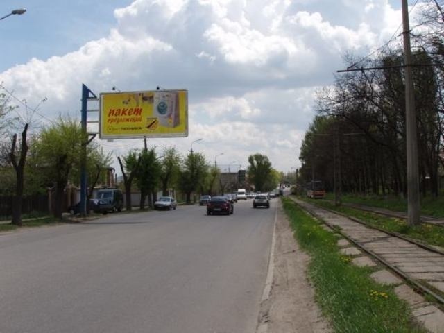 Щит 6x3,  ул. Челюскинцев, 227