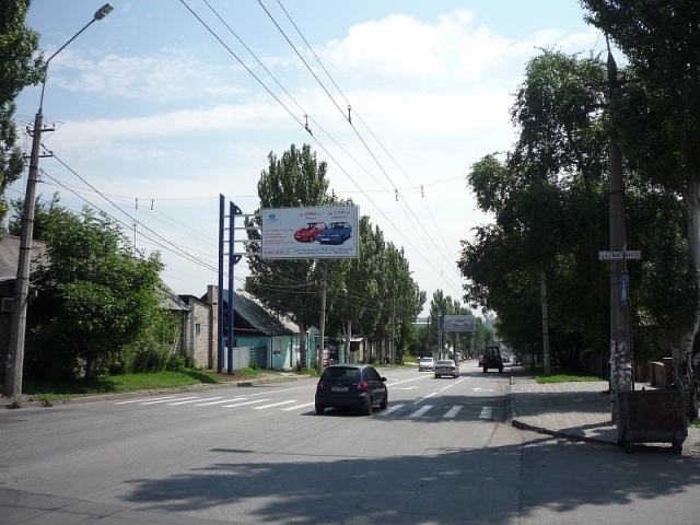 Щит 6x3,  пр. Б.Хмельницкого, 17